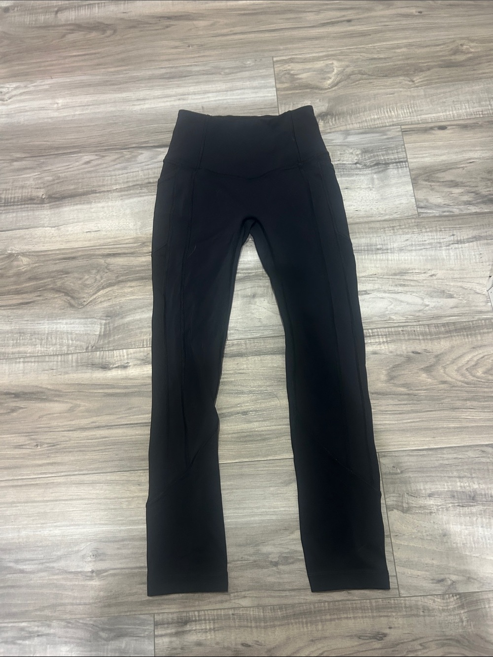 lululemon athletica Black High-Rise Performance Leggings